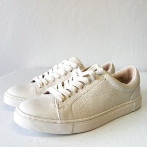 Frye Women's Cream Sneakers